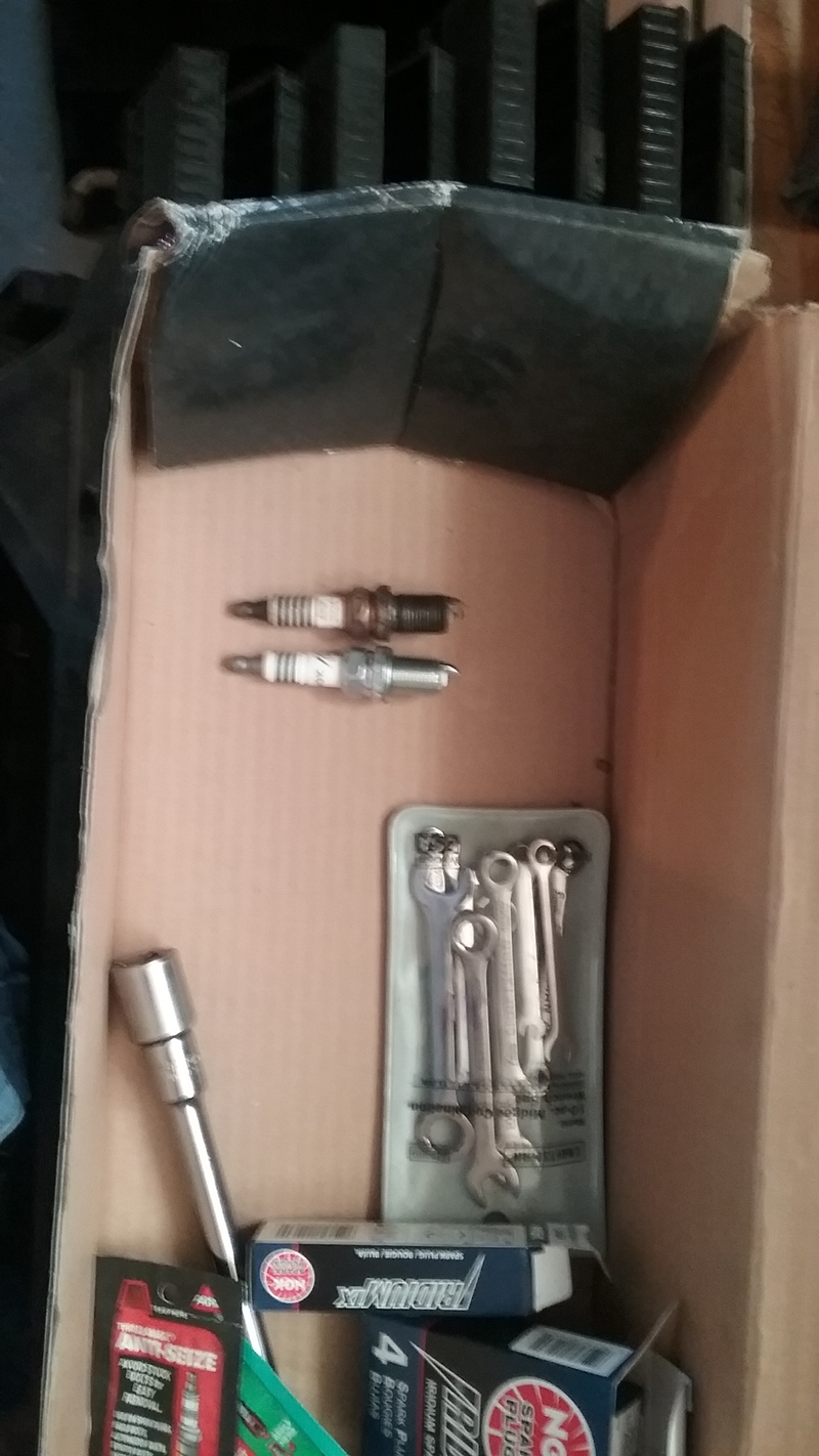 Old vs New Spark Plugs